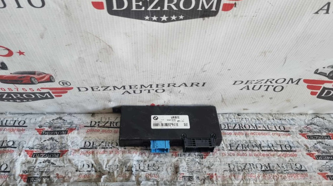 Modul gateway 9321878 BMW Seria 6 F13