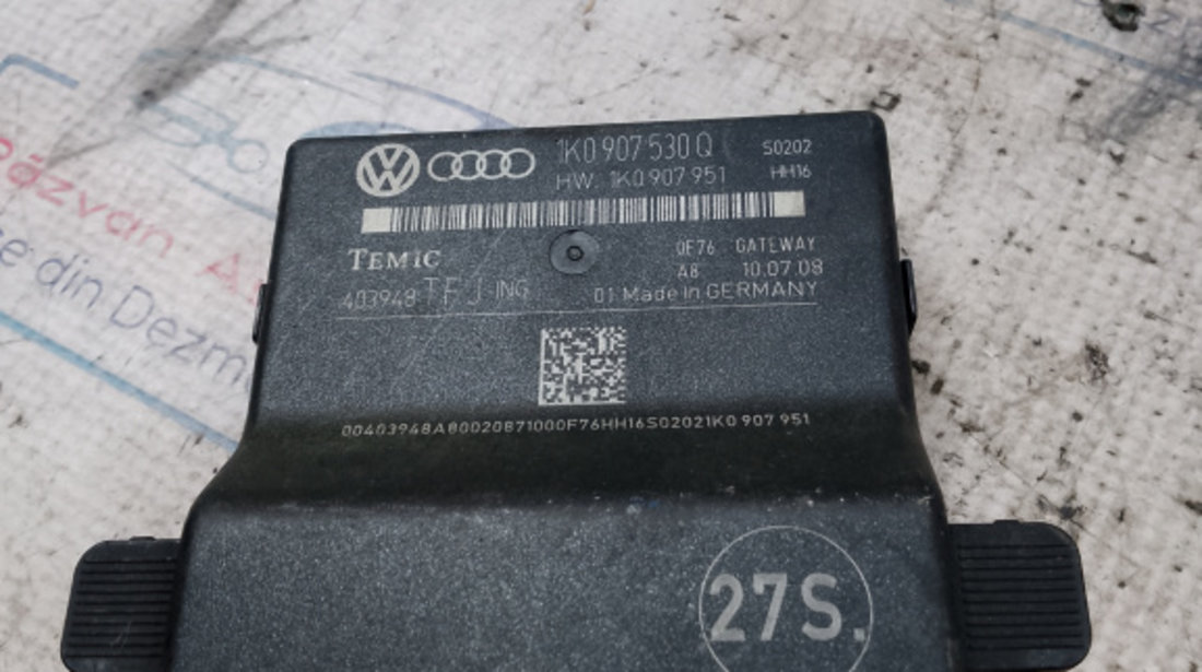 Modul Gateway Audi A3 2008, 1K0907530Q