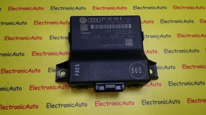 Modul gateway Audi A4 8T0907468R