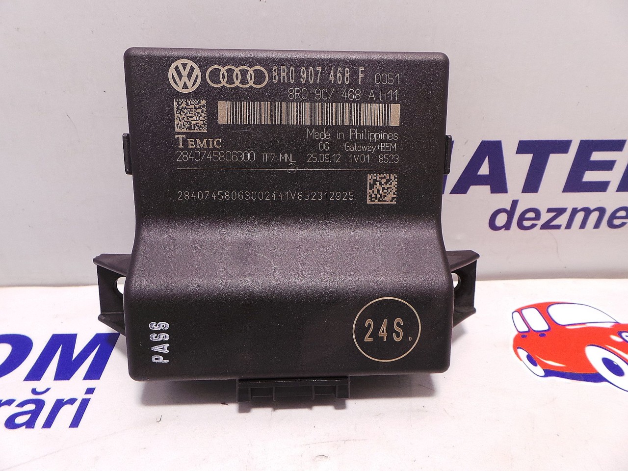 MODUL GATEWAY AUDI A4 A4 - (2012 2015)