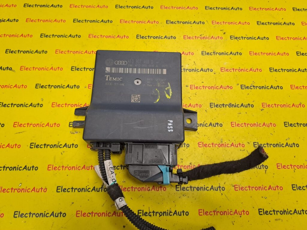 Modul Gateway Audi A6 4F 4F0907468D, 4F0910468A,