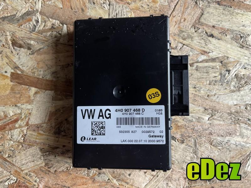 Modul gateway Audi A8 (2009-2017) [4H] D4 4h0907468d