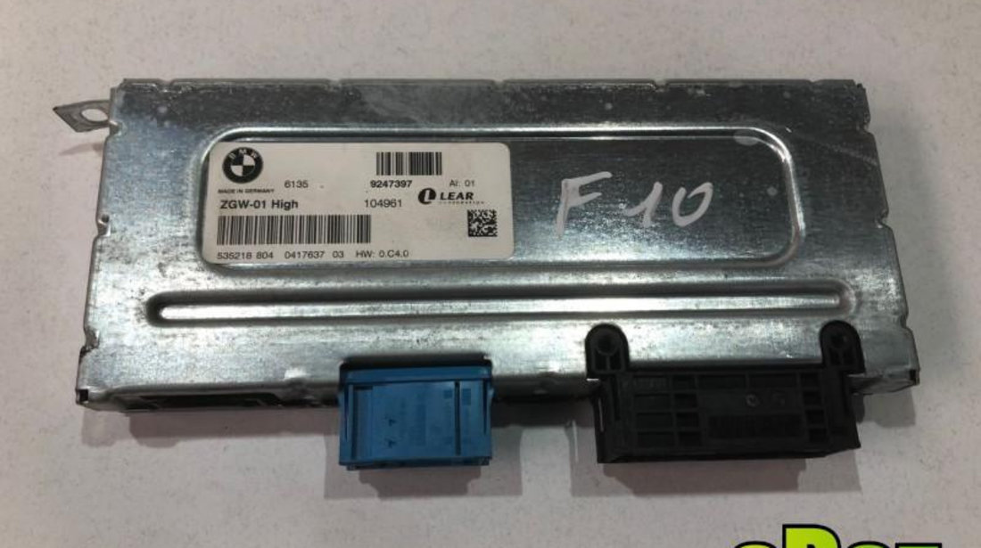 Modul gateway BMW Seria 5 (2010-2017) [F11] 9247397