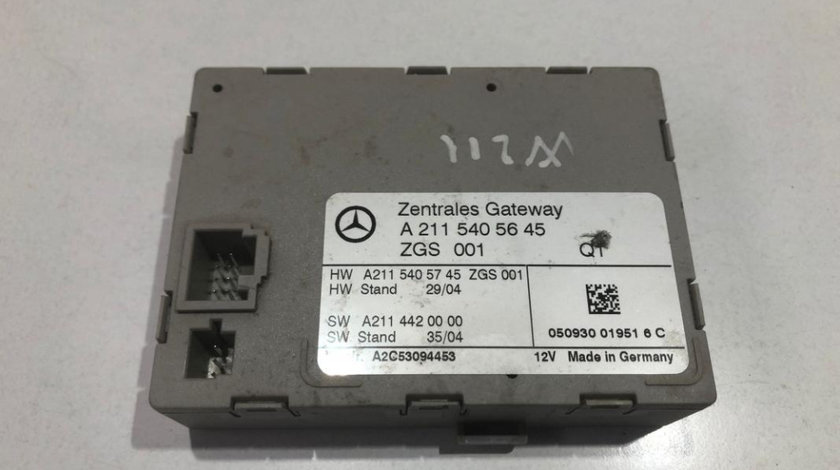 Modul gateway Mercedes CLS (2004-2010) [C219] w219 a2115405645