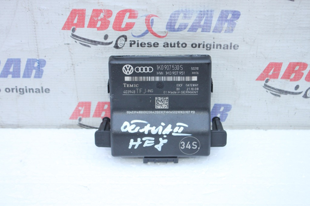 Modul gateway Seat Toledo 3 (5P2) 2005-2009 1K0907530S