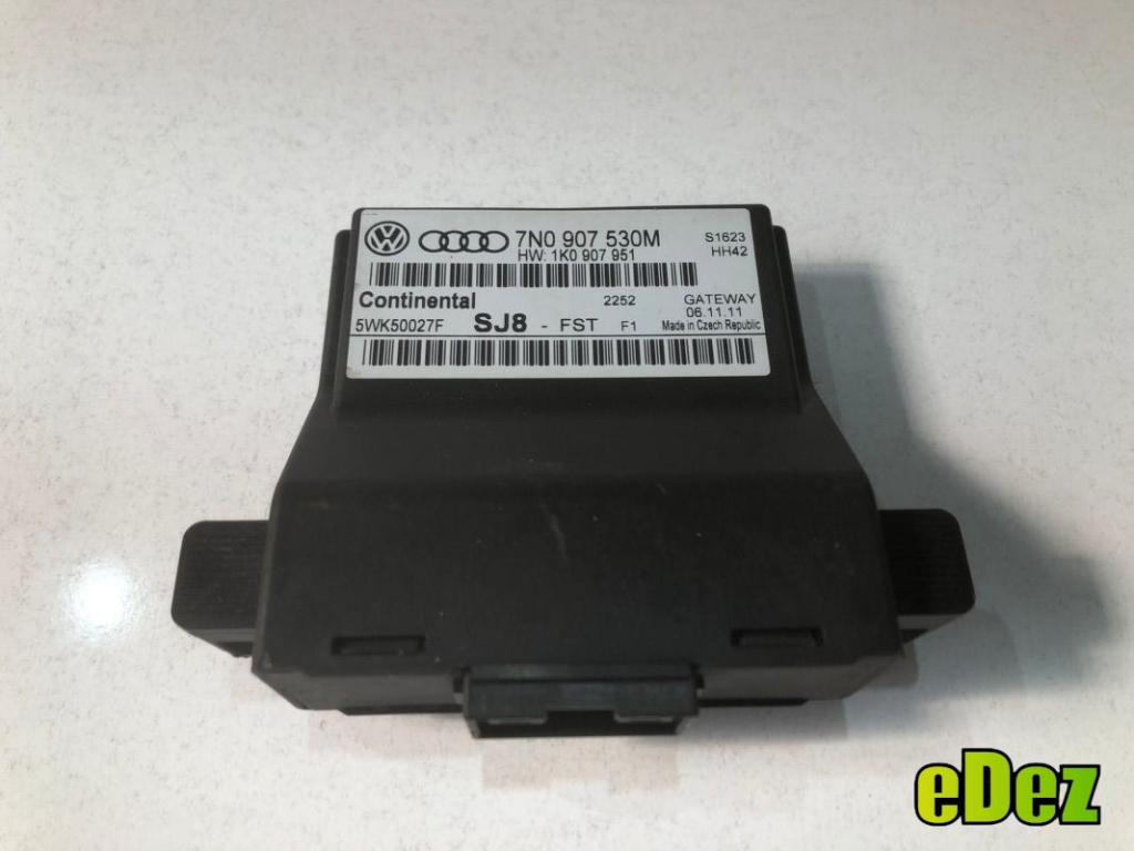 Modul gateway Volkswagen Tiguan (2007-2011) 7n0907530m