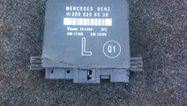 Modul geam usa stanga spate Mercedes-Benz C-Class ...