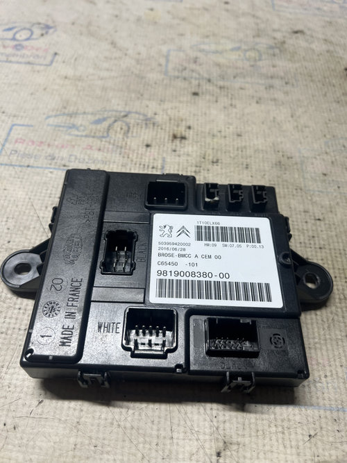 Modul haion Citroen C4 Picasso 2016, 9819008380 / 981900838000