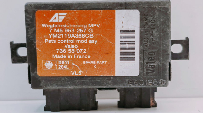 Modul Imobilizator, cod 7M5953257G 7M5953257G / ym2119a366cb Ford Galaxy [1995 - 2000]