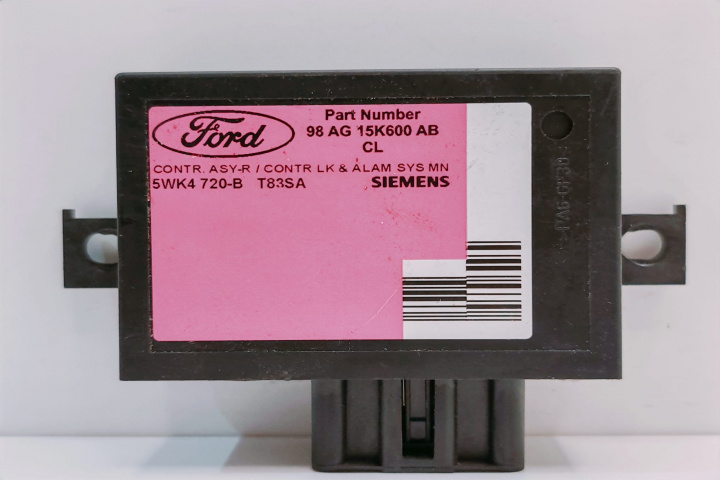 Modul Imobilizator, cod 98AG15K600AB Siemens 98AG15K600AB Ford Focus [1998 - 2004]