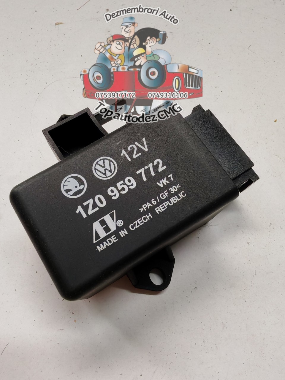 Modul incalzire scaune Skoda Octavian 1Z0959772 Vw Seat