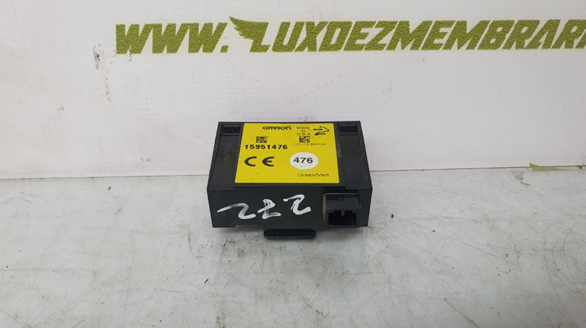 Modul inchidere centralizata 15951476 Chevrolet Captiva [2006 - 2011] Crossover 3.2 AT 5 places (230 hp) 3.2 benzina LU1