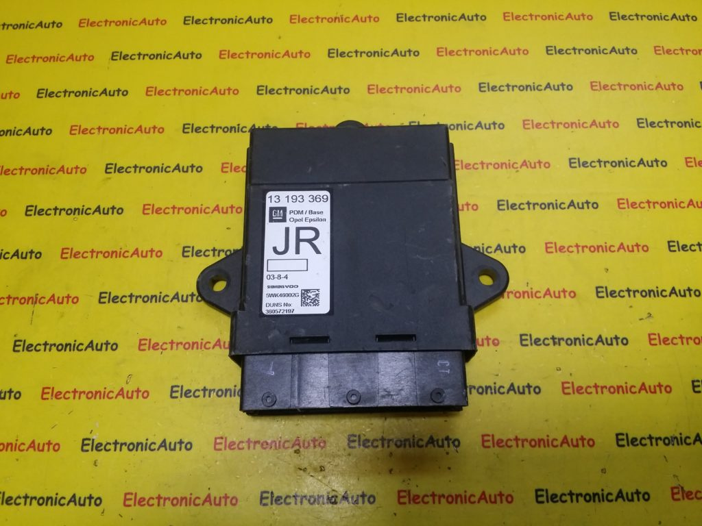 Modul Inchidere Centralizata Opel, 13193369, 5WK46002G