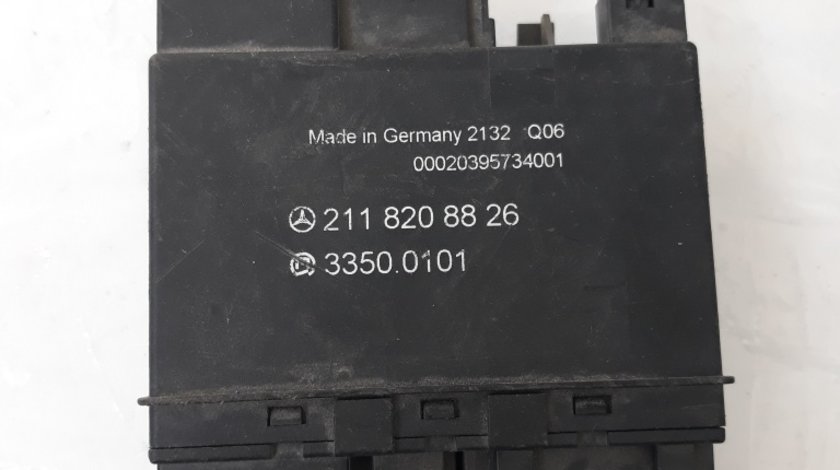 Modul Keyless-Go Mercedes E Class W211, CLS W219, cod A2118208826