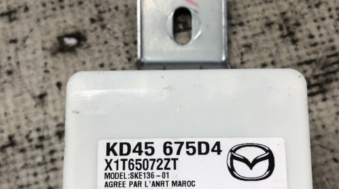 Modul keyless Mazda CX-3 2011, KD45675D4