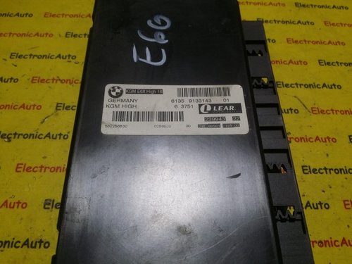 Modul Lumini BMW E60 61359133143