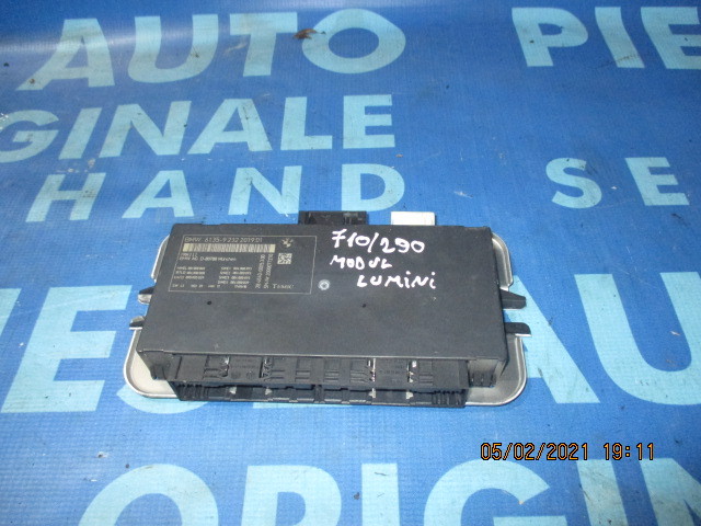 Modul lumini BMW F10; 9232201 (FRM)