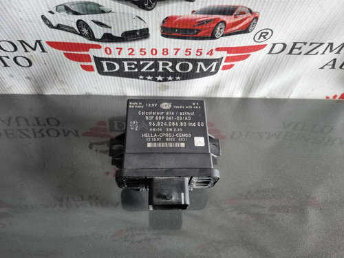 Modul lumini Citroen C4 Grand Picasso cod 9682408680