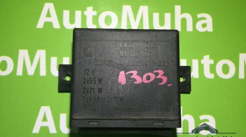 Modul lumini Opel Astra G (1999-2005) gm 09 135 156