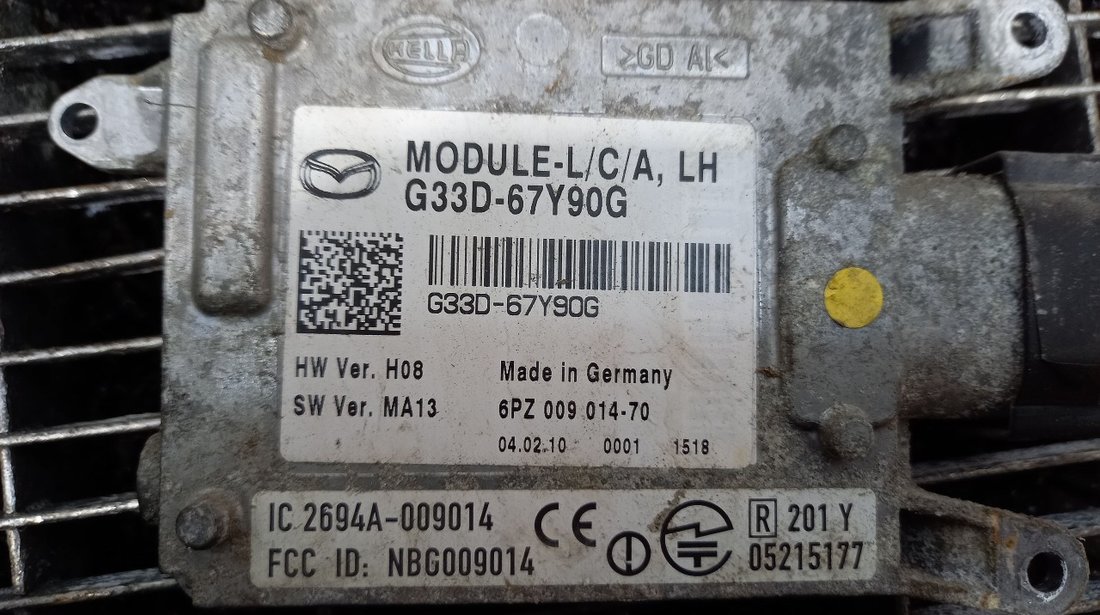 MODUL MAZDA 6 6 - (2007 2012)