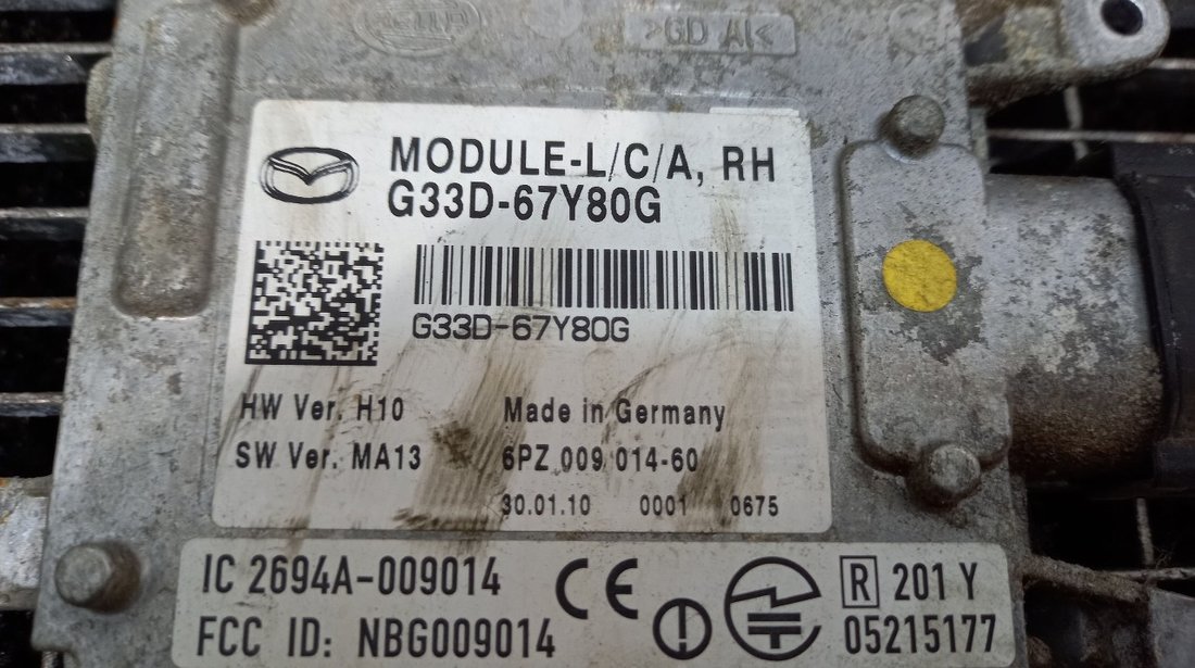 MODUL MAZDA 6 6 - (2007 2012)