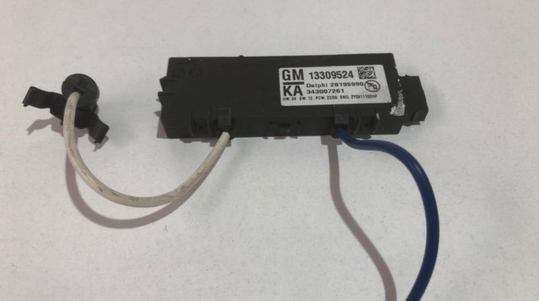 Modul microfon 13309524 Opel Astra J [2009 - 2012]