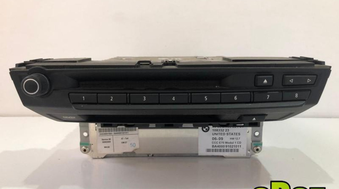 Modul navigatie ccc BMW X6 (2008-2014) [E71, E72] 9165854