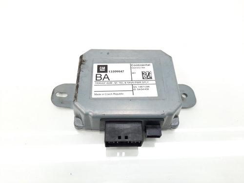 Modul navigatie, cod 13306647, Opel Astra J (id:461442)