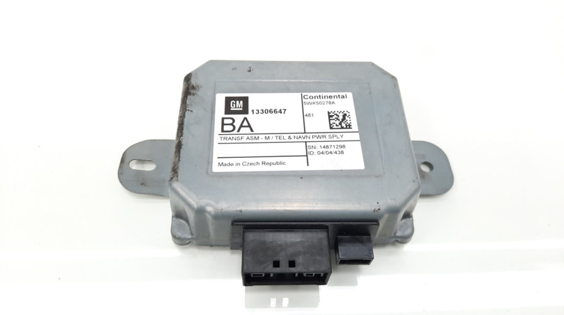 Modul navigatie, cod 13306647, Opel Astra J Sedan