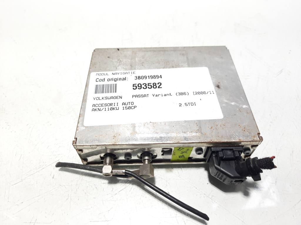 Modul navigatie, cod 3B0919894, Vw Passat (3B2) (idi:593582)