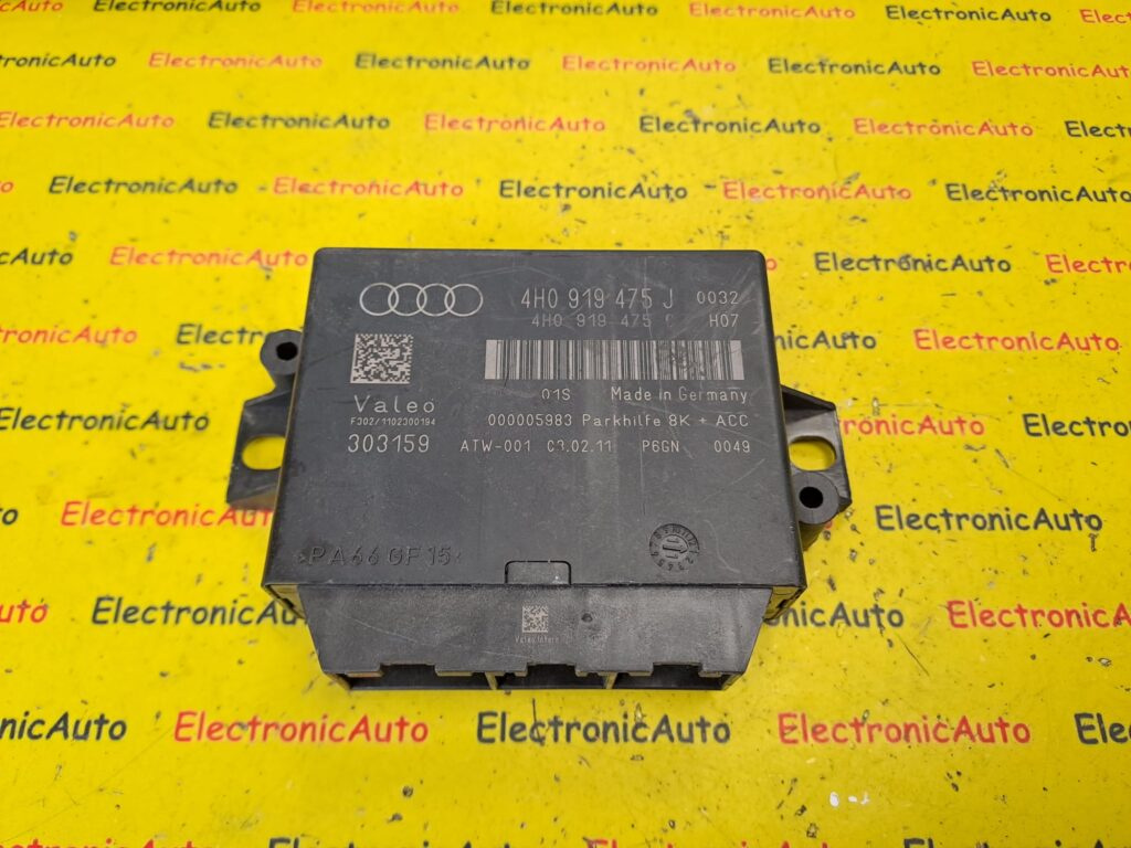 Modul Parcare Audi A6, 4H0919475J, 4H0919475C,