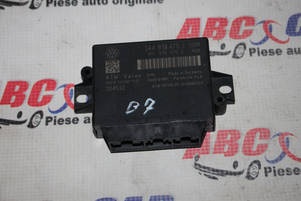 Modul parcare VW Passat B7 2010-2014 3AA919475J