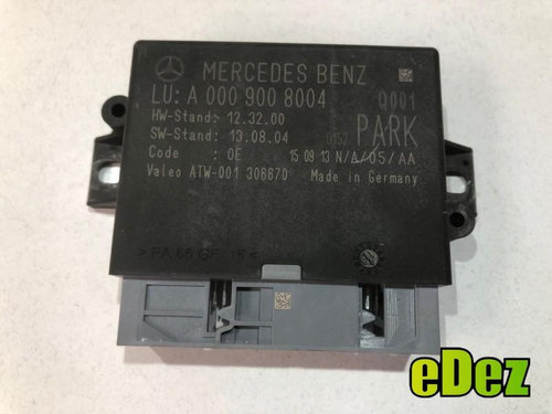 Modul parktronic Mercedes E-Class (2009->) [W212] a0009008004