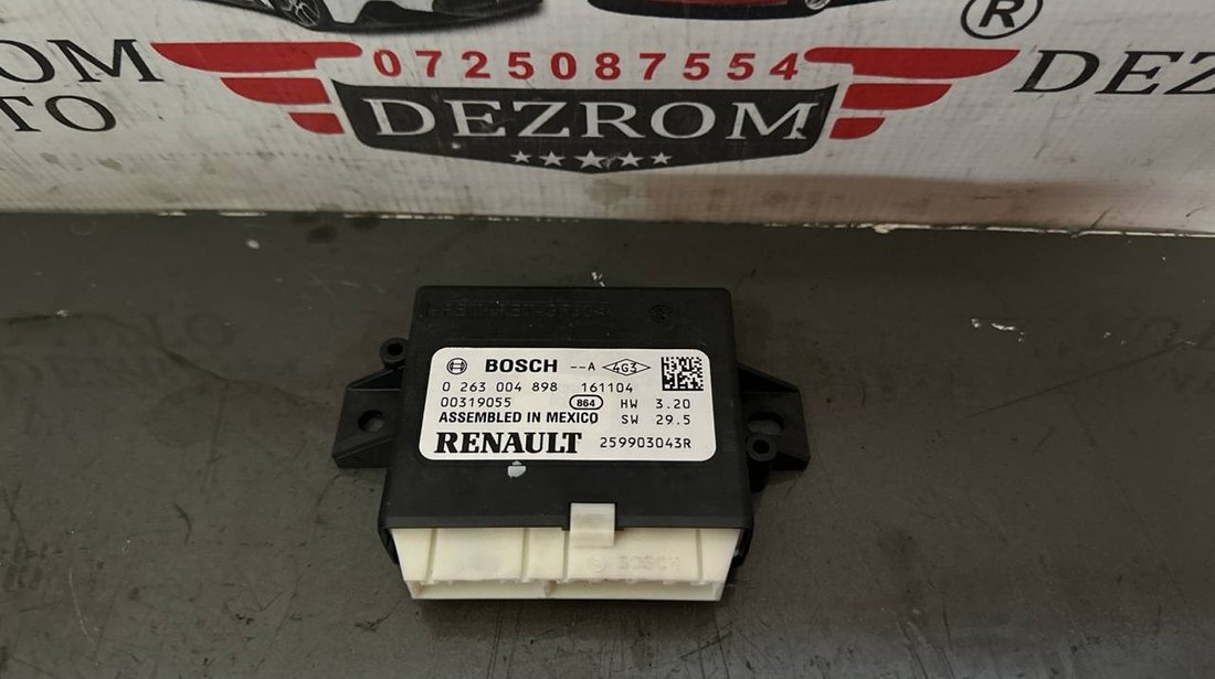 Modul PDC 259903043R Renault Espace V (JR) 2.0 Blue dCi 200 cai