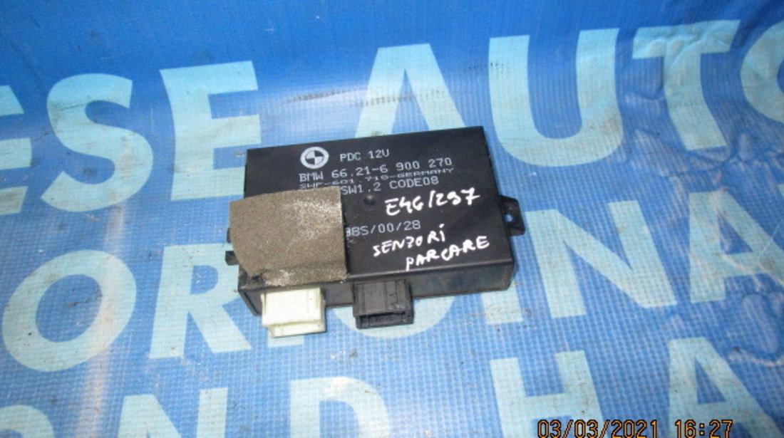 Modul PDC BMW E46 316i 1.9i M43; 6900270