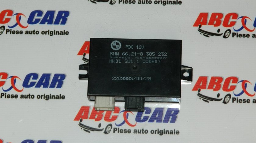 Modul PDC BMW Seria 5 E39 cod: 6621 8385232 model 2000