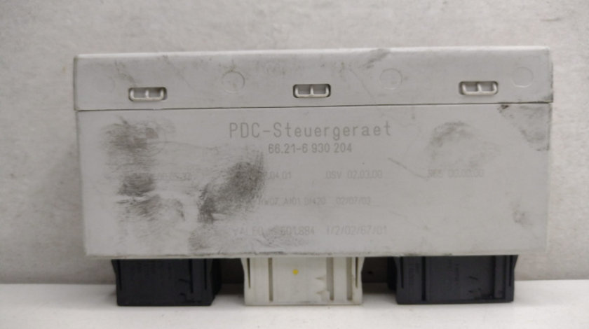 Modul PDC Senzori de Parcare, cod 66216930204 6621-6930204 BMW Seria 7 E65/E66 [facelift] [2005 - 2008]