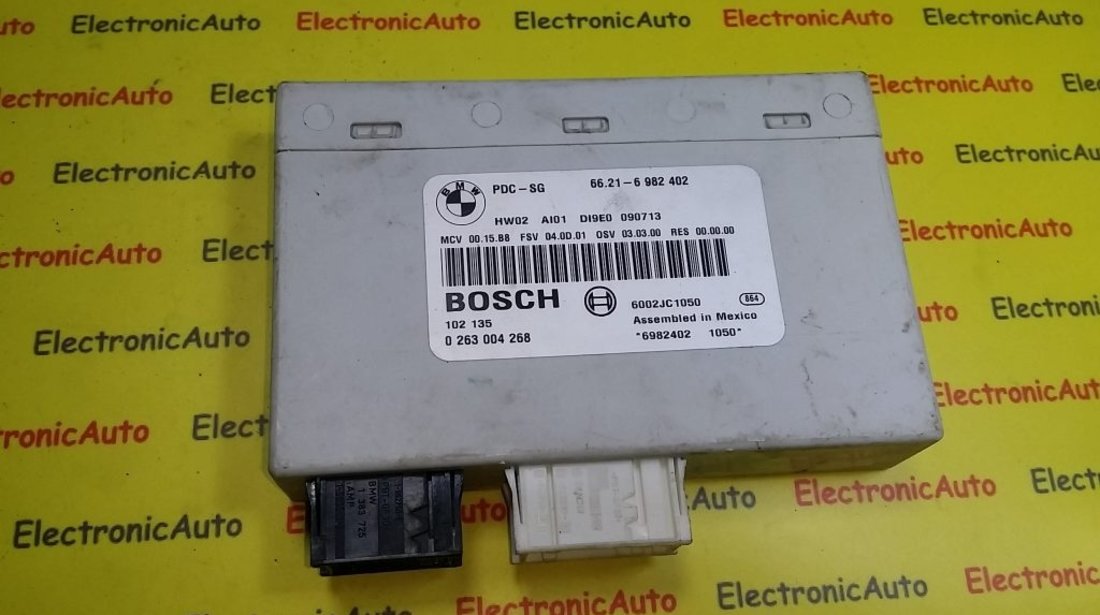 Modul PDC-SG BMW Seria 5 66216982402, 0263004268,