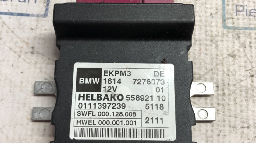 Modul pompa combustibil BMW X3 F25 2012, 7276073