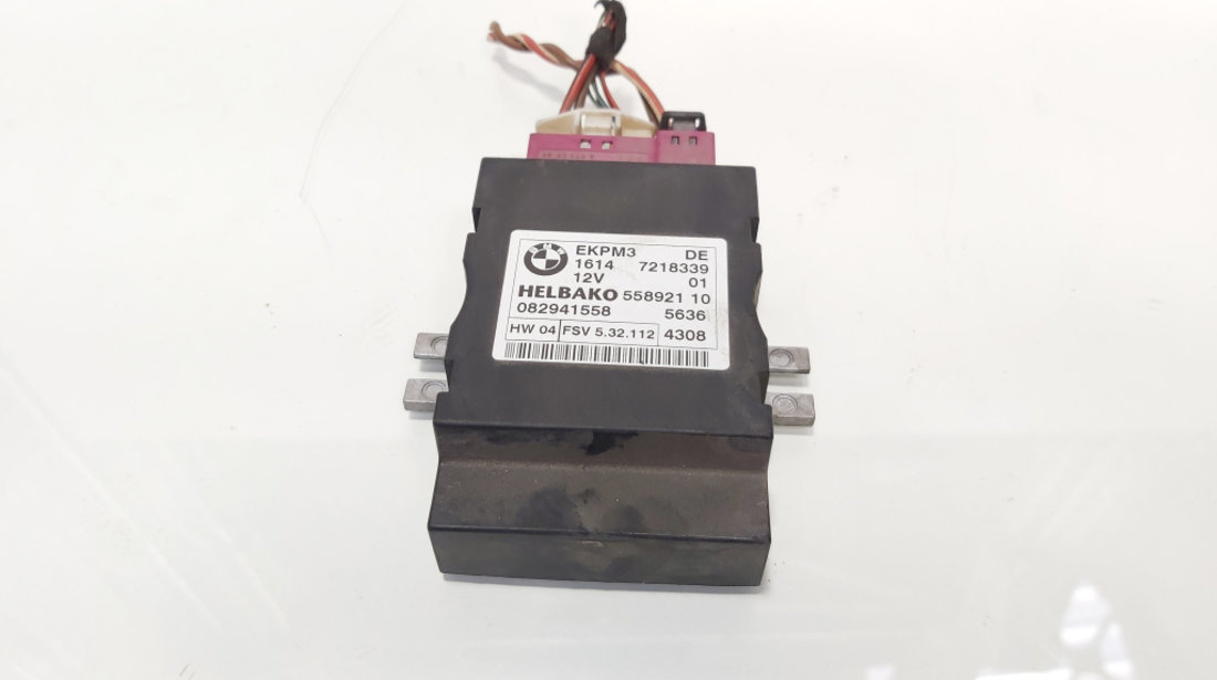 Modul pompa combustibil, cod 7218339, Bmw 3 Coupe (E92), 2.0 diesel, N47D20A (idi:623055)