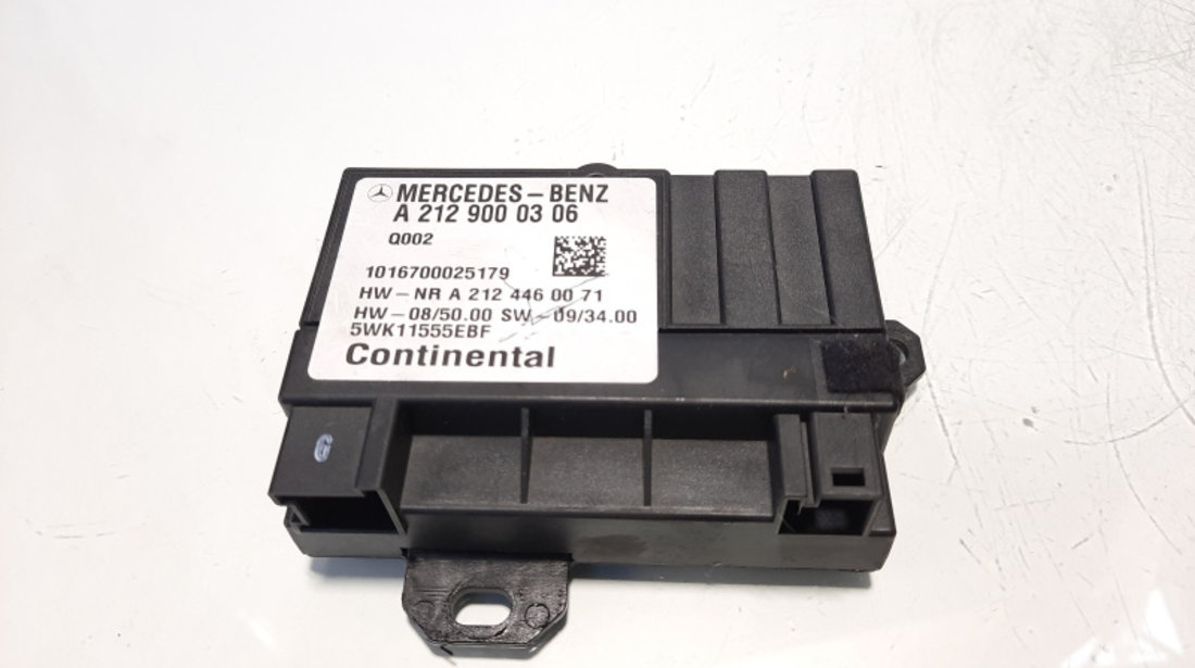 Modul pompa combustibil, cod A2129000306, Mercedes Clasa C T-Model (S204) (id:559502)