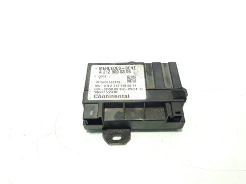 Modul pompa combustibil, cod A2129000306, Mercedes Clasa C Coupe (C204) (idi:558622)