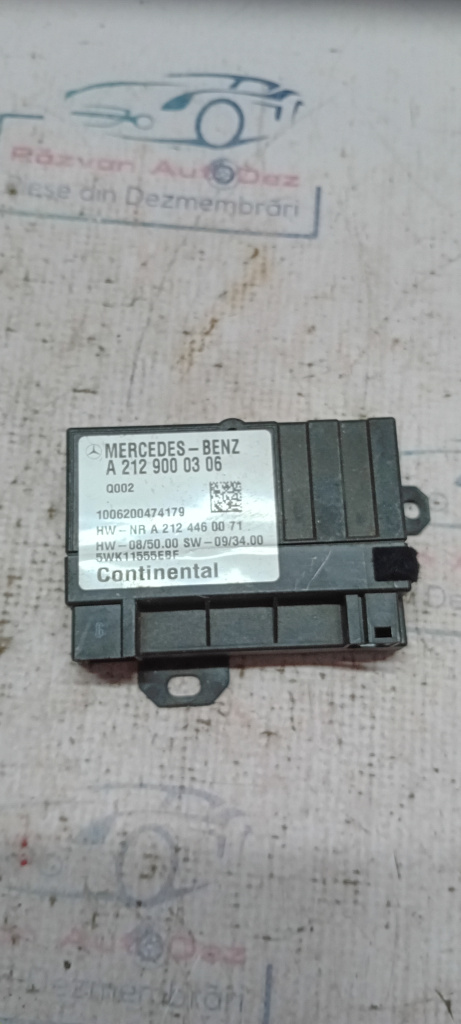 Modul pompa combustibil Mercedes C-Class, A2129003408