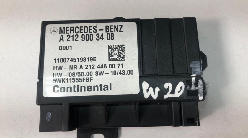 Modul pompa combustibil Mercedes CLS (2011->) [C218] w218 a2129003408