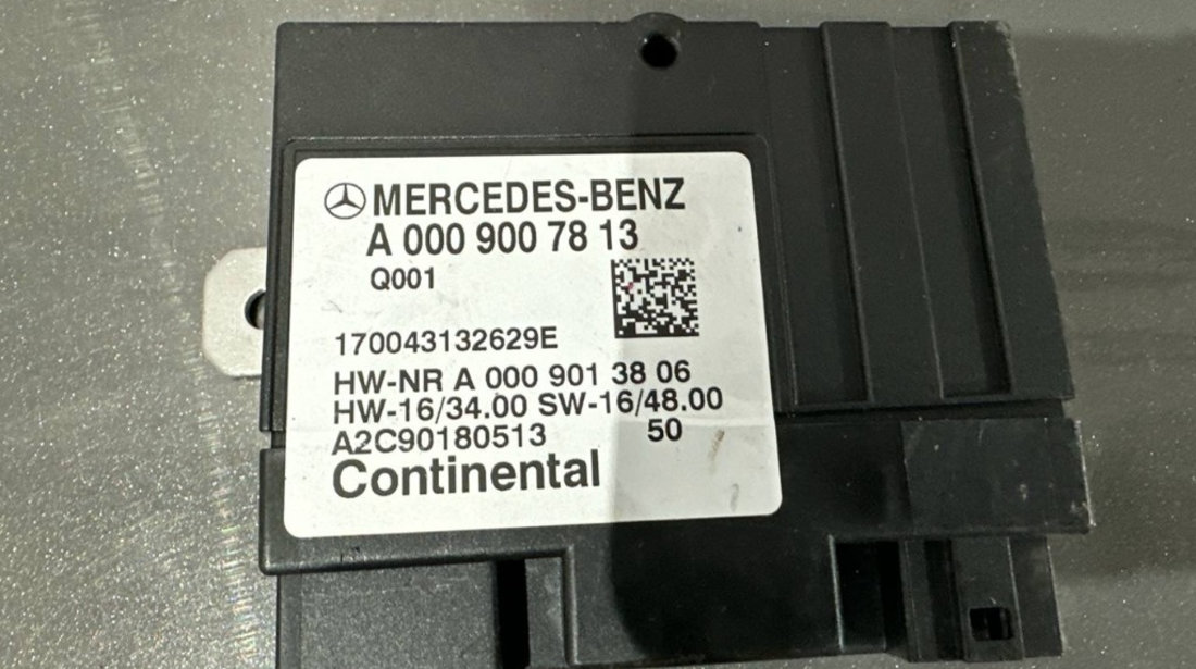 Modul pompa combustibil rezervor A0009007813 Mercedes-Benz GLC SUV (X253) 2.1 CDI 4-matic 163 cai