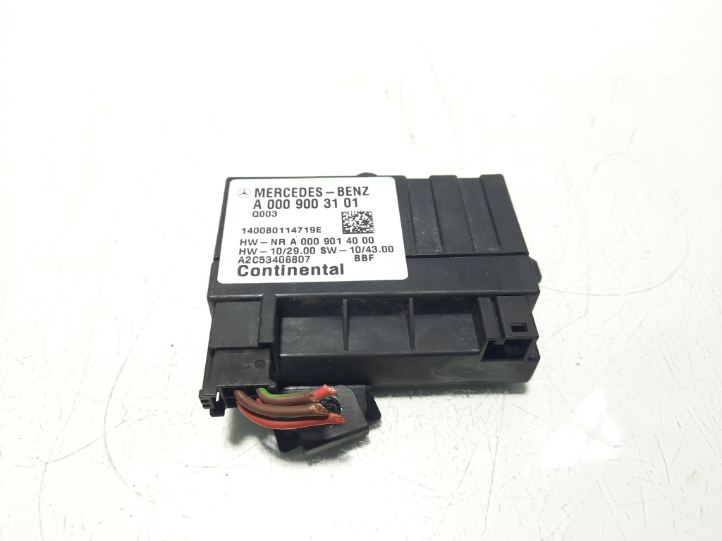 Modul pompa combustibil rezervor, cod A0009003101, Mercedes Viano (W639), 2.2 CDI, OM651940 (id:570909)