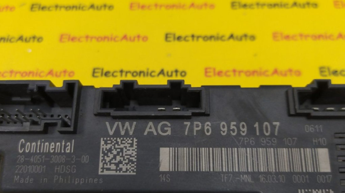 Modul Portbagaj Electric Volkswagen Touareg, 7P6959107