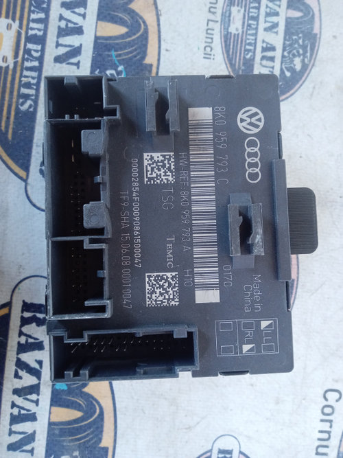 Modul Portiera Dreapta Fata Audi A4 B8, 8K0959793C