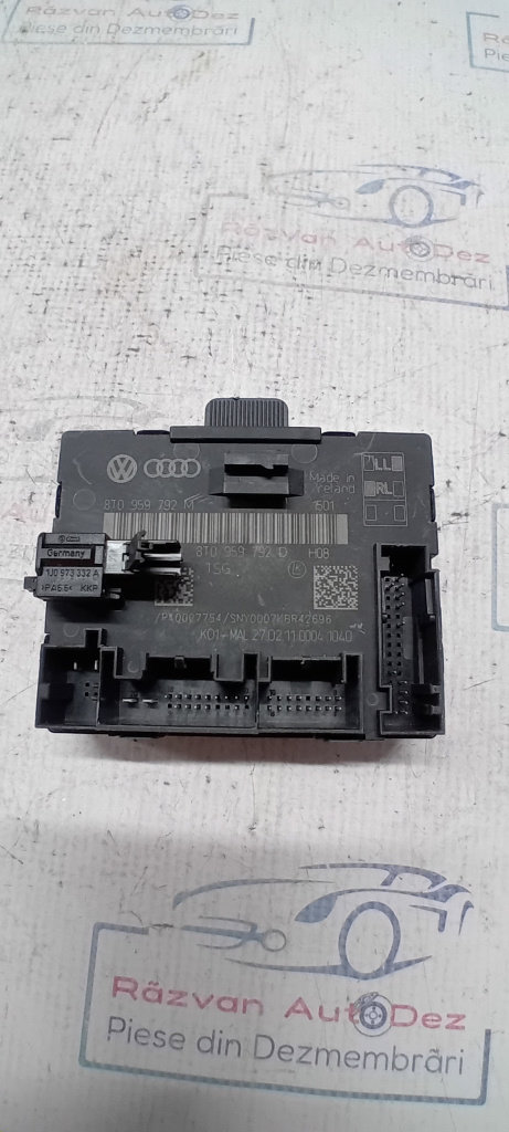 Modul Portiera Stanga Fata Audi A5 2011, 8T0959792M