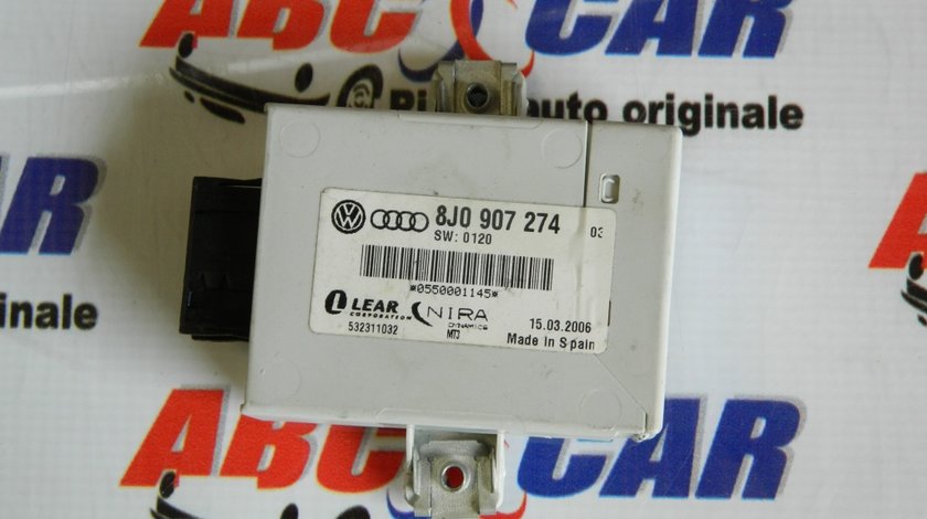 Modul presiune anvelope Audi TT 8J cod: 8J0907274 model 2010